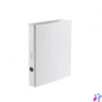 Kép 2/5 - Gyűrűskönyv A4, 4,5cm, 2 gyűrűs PP/PP Bluering® Prémium fehér
