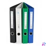 Kép 2/2 - Gyűrűskönyv A4, 4,5cm, 4 gyűrűs PP/PP Bluering® Prémium zöld