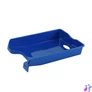 Kép 2/2 - Irattálca műanyag 355, 355x255x60mm, Bluering®, kék