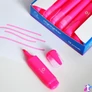 Kép 2/3 - Szövegkiemelő lapos test Bluering® rózsaszín