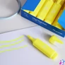 Kép 1/4 - Szövegkiemelő lapos test Bluering® sárga