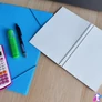 Kép 7/9 - Spirálfüzet A5, 70lap Bluering® kockás