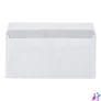 Kép 1/2 - Boríték LA4 szilikonos bélésnyomott jobb ablakos 35x90mm 110x220mm J28A20 Bluering® fehér