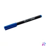 Kép 2/5 - Rostirón, tűfilc alkoholos 0,5mm, OHP Bluering® F kék
