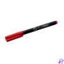 Kép 2/5 - Rostirón, tűfilc alkoholos 0,5mm, OHP Bluering® F piros