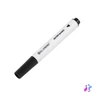 Kép 1/2 - Flipchart marker rostirón vizes kerek végű 3mm, Bluering® fekete
