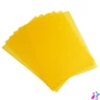 Kép 1/3 - Előlap, A4, 200 micron 100 db/csomag, Bluering® áttetsző sárga