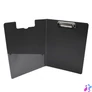 Kép 2/2 - Felírótábla fedeles extra merev A4, PP Bluering® fekete
