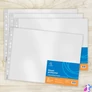Kép 3/4 - Genotherm lefűzhető, A3, 80 micron fekvő, narancsos Bluering® 20 db/csomag,