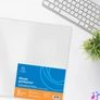 Kép 4/4 - Genotherm lefűzhető, A3, 80 micron fekvő, narancsos Bluering® 20 db/csomag,