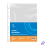 Kép 2/6 - Genotherm lefűzhető, A4, 120 micron víztiszta Bluering® 25 db/csomag,