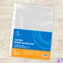 Kép 2/3 - Genotherm lefűzhető, A4, 180 micron jumbo katalógustartó Bluering® 10 db/csomag,