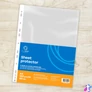 Kép 2/3 - Genotherm lefűzhető, A4, 40 micron narancsos Bluering® 100 db/csomag