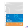 Kép 1/4 - Genotherm lefűzhető, A4, 60 micron víztiszta Bluering® 100 db/csomag,