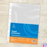 Kép 2/4 - Genotherm lefűzhető, A4, 60 micron víztiszta Bluering® 100 db/csomag,