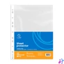 Kép 1/4 - Genotherm lefűzhető, A4, 80 micron víztiszta Bluering® 100 db/csomag,
