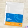 Kép 2/4 - Genotherm lefűzhető, A4, 80 micron víztiszta Bluering® 100 db/csomag,