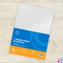 Kép 2/4 - Genotherm `L` A4, 115 micron narancsos Bluering® 100 db/csomag,