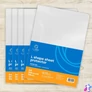 Kép 3/4 - Genotherm `L` A4, 115 micron narancsos Bluering® 100 db/csomag,