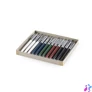 Kép 1/2 - Golyóstoll PX jellegű vegyes test, Bluering® írásszín kék