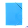 Kép 1/2 - Gumis mappa A4, 350g. karton sarok gumírozással Bluering®, kék