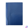 Kép 2/3 - Keményhátú gyorsfűző A4, műanyag, Bluering®, kék