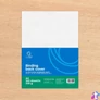 Kép 6/7 - Hátlap, A4, 230 g. bőrhatású 100 db/csomag, Bluering® fehér
