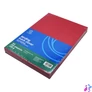 Kép 6/6 - Hátlap, A4, 230 g. bőrhatású 100 db/csomag, Bluering® piros