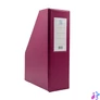 Kép 1/5 - Iratpapucs 9cm, PVC lapraszerelt Bluering®, bordó