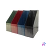 Kép 2/5 - Iratpapucs 9cm, PVC lapraszerelt Bluering®, bordó