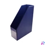 Kép 1/5 - Iratpapucs 9cm, PVC lapraszerelt Bluering®, kék