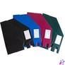 Kép 2/5 - Iratpapucs 9cm, PVC lapraszerelt Bluering®, kék