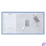 Kép 1/5 - Iratrendező A4, 5cm,lapraszerelt, Bluering® Smart kék
