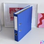 Kép 2/5 - Iratrendező A4, 5cm,lapraszerelt, Bluering® Smart kék