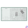 Kép 1/5 - Iratrendező A4, 5cm,lapraszerelt, Bluering® Smart zöld