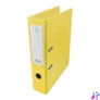 Kép 2/4 - Iratrendező A4, 7,5cm, két oldalt PP borítás, Bluering® Premium sárga