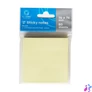 Kép 2/4 - Jegyzettömb öntapadó, 76x76mm, 80lap, `Z` Bluering® , sárga
