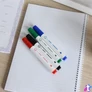 Kép 3/3 - Alkoholos marker készlet, 3mm, kerek hegyű 4-es készlet Bluering®