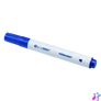 Kép 2/4 - Alkoholos marker 1-4mm, vágott végű Bluering® kék