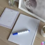 Kép 4/4 - Alkoholos marker 3mm, kerek végű Bluering® kék