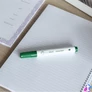 Kép 2/3 - Alkoholos marker 3mm, kerek végű Bluering® zöld