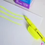 Kép 5/5 - Szövegkiemelő kerek test Bluering® sárga