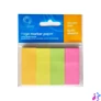 Kép 1/2 - Jelölőcímke 20x50mm, 4x40lap, papír, vegyes neon színek Bluering®
