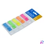 Kép 2/2 - Jelölőcímke 12x45mm, 5x25lap, műanyag 5szín/bliszter, kemény tokos adagolóban Bluering®