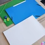 Kép 2/3 - Jegyzettömb perforált, A4, 50lap, Bluering® vonalas