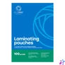 Kép 8/9 - Lamináló fólia A3, 80 micron öntapadó hátlappal 100 db/doboz, Bluering®,