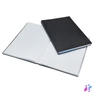 Kép 1/5 - Beírókönyv A4, 200lap fekete PVC borító, Bluering® kockás