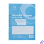 Kép 1/5 - Vásárlók könyve A4, álló 25x2lapos B.11-1/V/UJ Bluering®