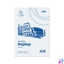 Kép 1/3 - Rajzlap A4, félfamentes fóliázva Bluering® 10 ív/csomag,