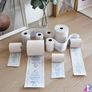 Kép 3/4 - Hőpapír 37 mm széles, 30fm hosszú, cséve 12mm, 10 tekercs/csomag, ( 37/50 ) BPA mentes Bluering®